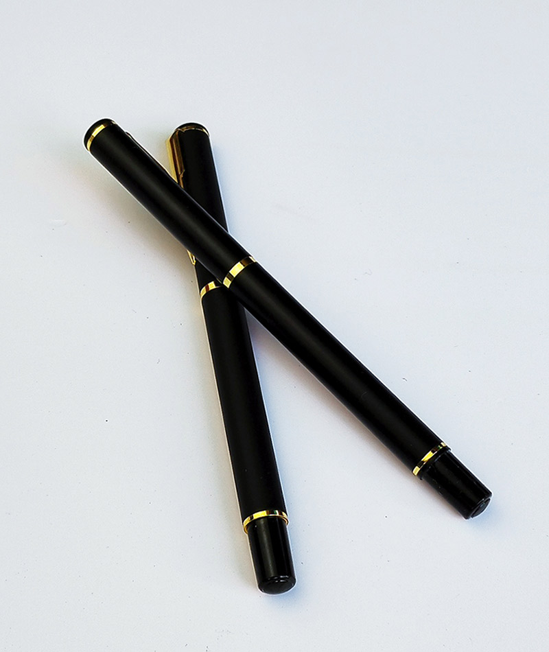 Matte Black Premium Roller Ball Pen