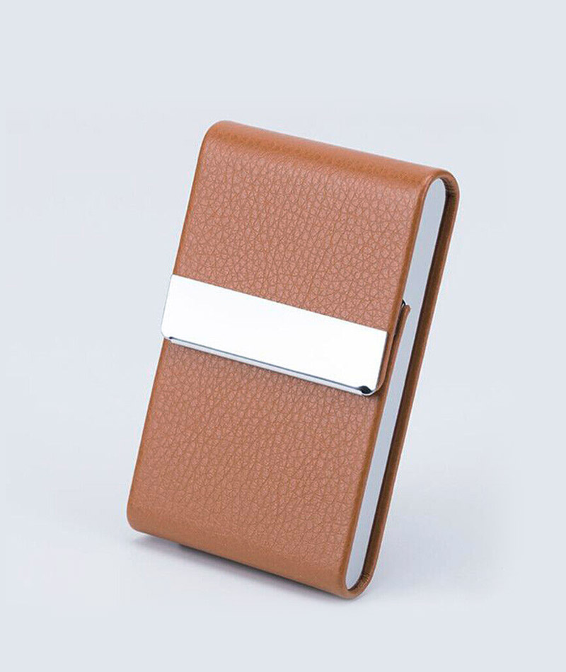 Porte Document UgyDuky Wood Business Card Holder Wooden Business