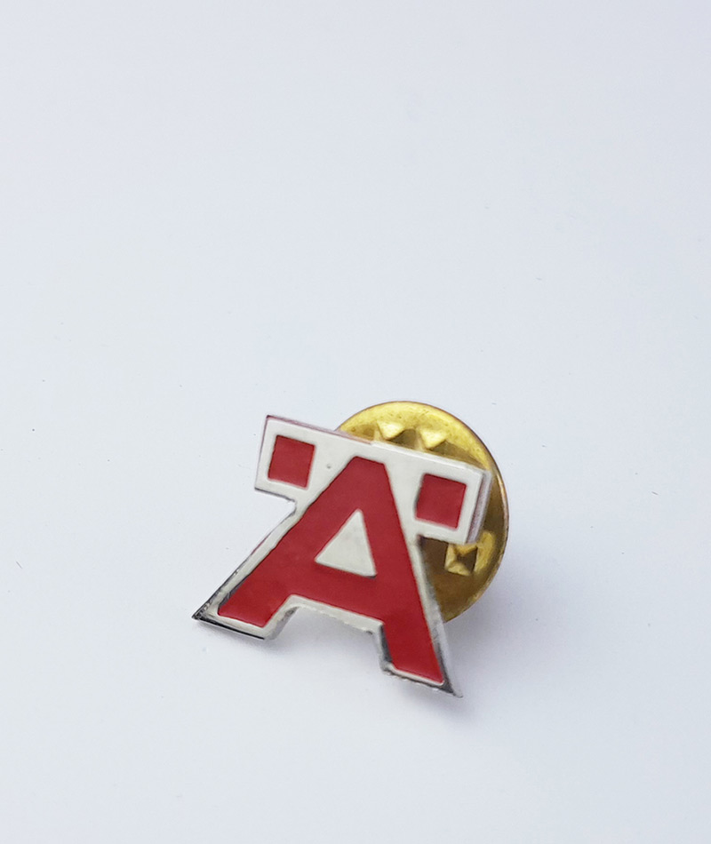 Logo Lapel Pin Badge