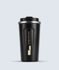 Thermos Sipper Tea Coffee Mug with Temperature Display