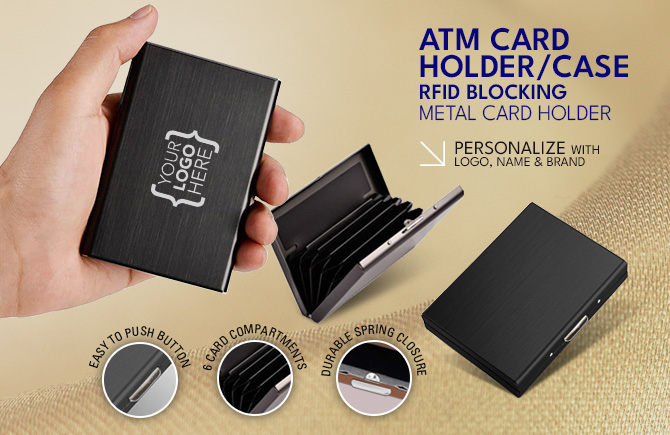 RFID Blocking ATM Card Holder
