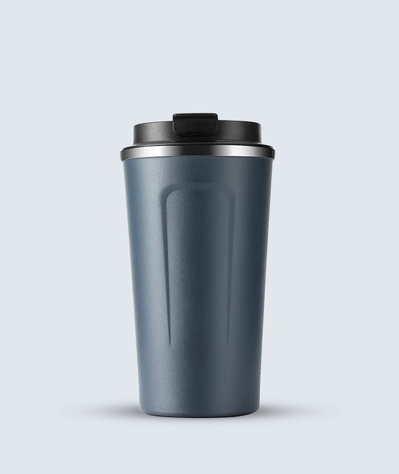 Coffee Travel Mug with Temperature Display