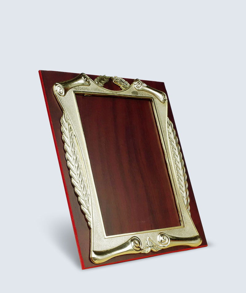 Wooden Token of Love Souvenir with Back Stand — Large Size, TOL 026