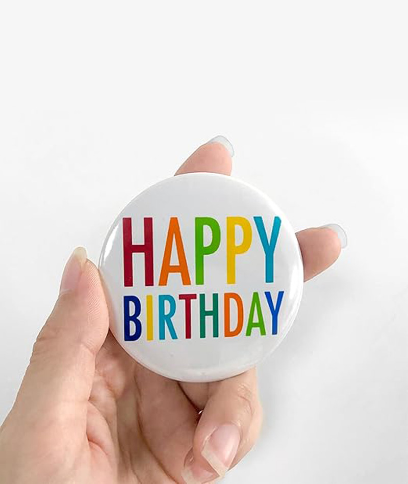 Birthday Badge