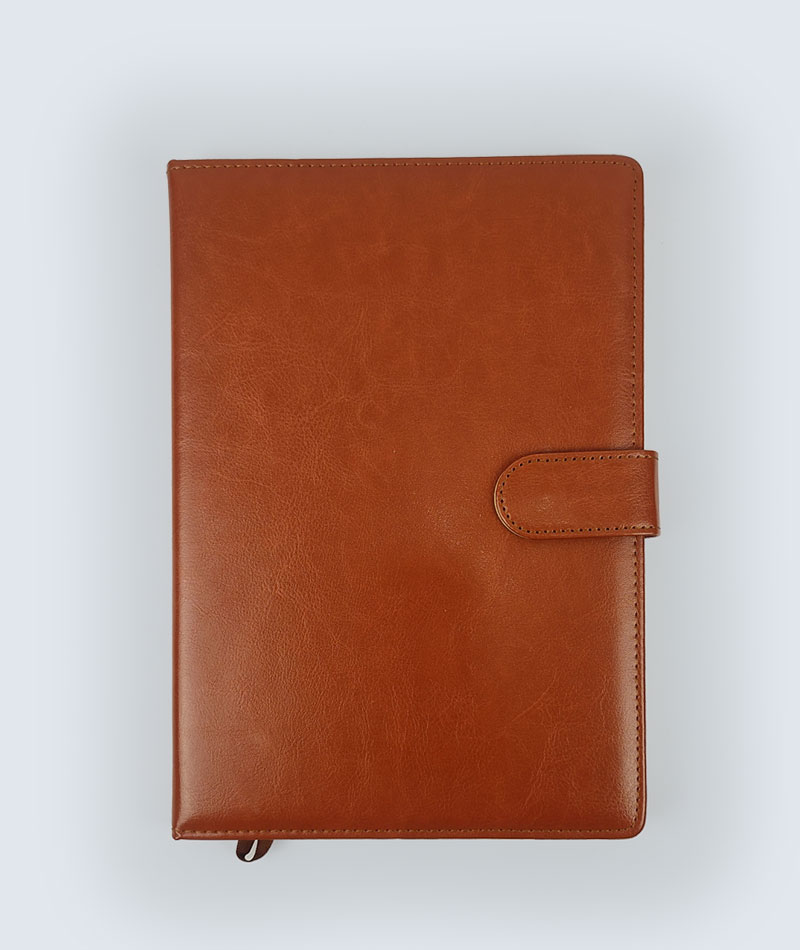 Executive PU Cover B5 Business Lined Notebook Diary