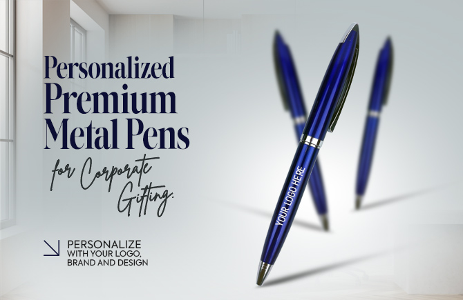 Metal Ballpen Corporate Gift