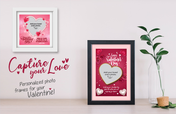 Valentine's-Day Photo Frame