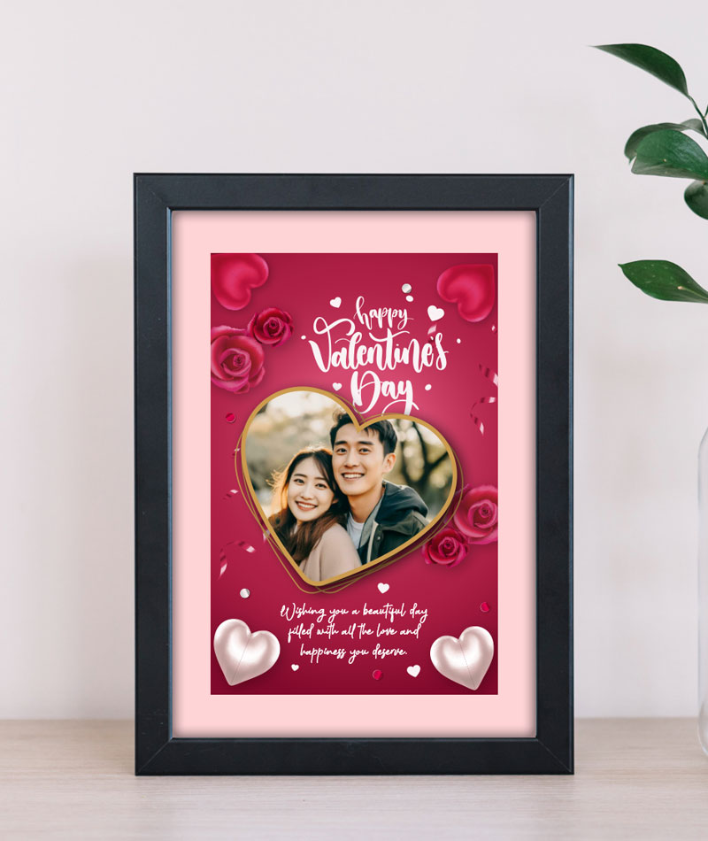 Valentine Photo Frame