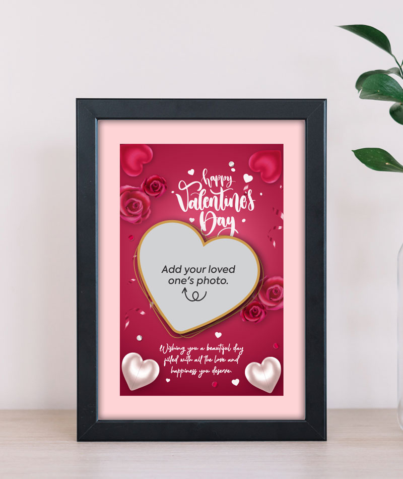 Valentine Photo Frame