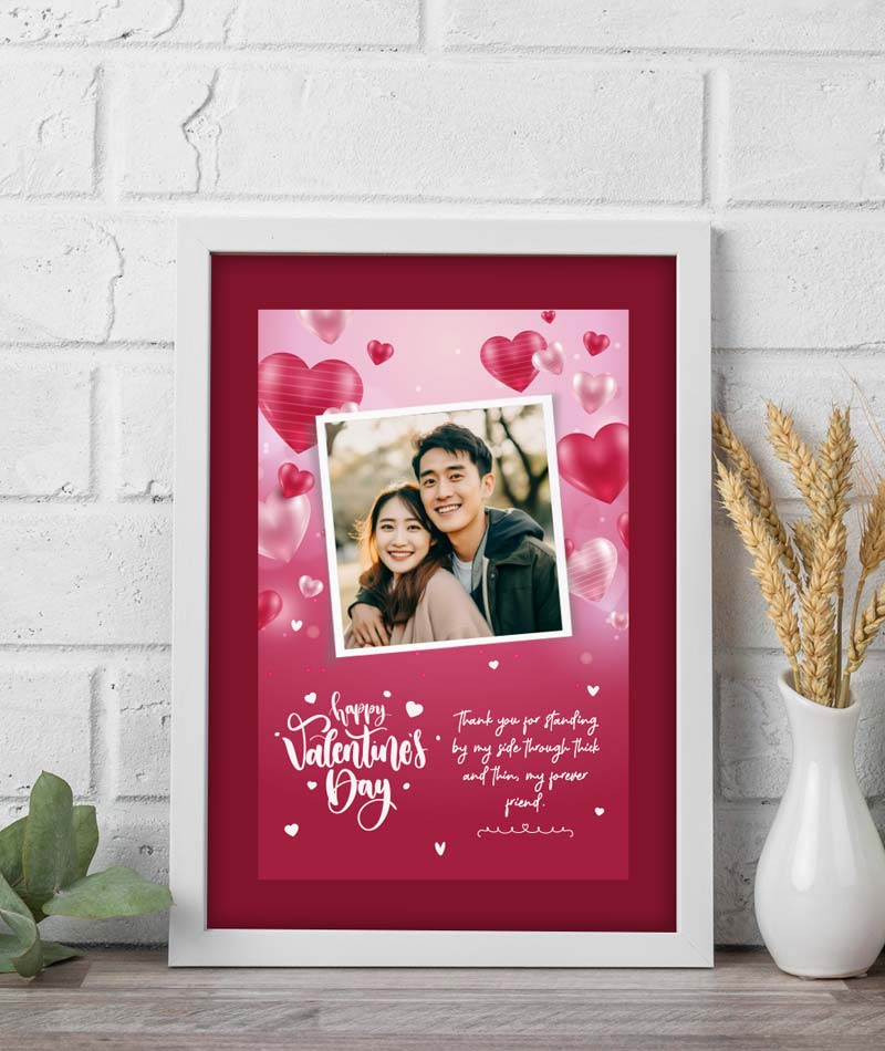 Valentine Photo Frame