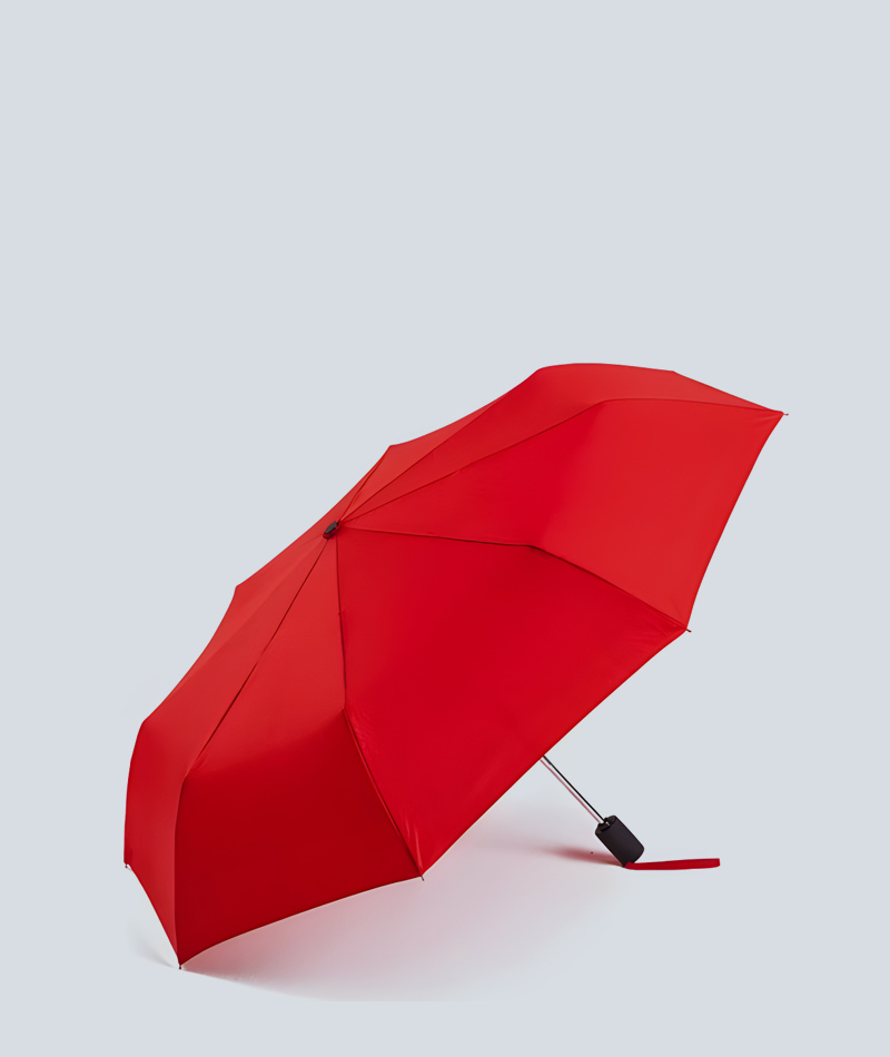 Custom Red Umbrella