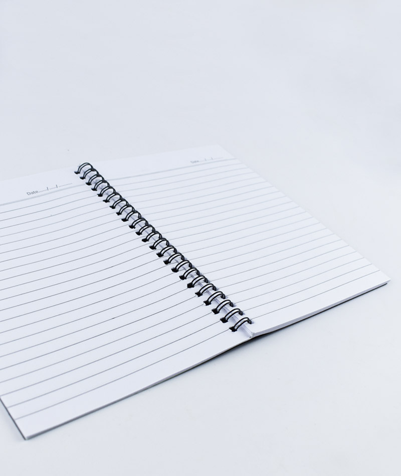 PCV Cover Wire-O A5 Size Diary