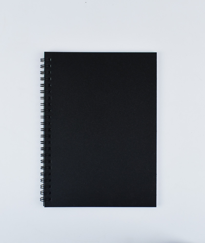 PCV Cover Wire-O A5 Size Diary