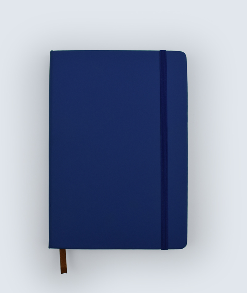 Personalized Office Diary with Elastic Band Closure