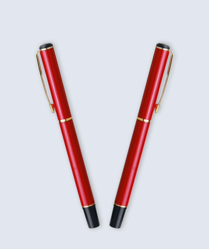 Red Metal Body Ballpen