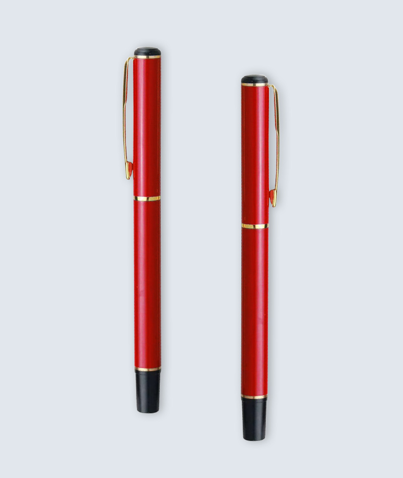 Red Metal Body Ballpen