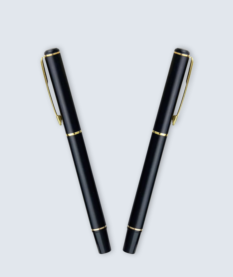 Black Metal Body Ballpen