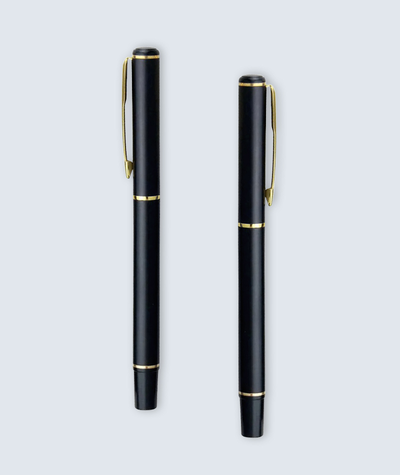 Black Metal Body Ballpen