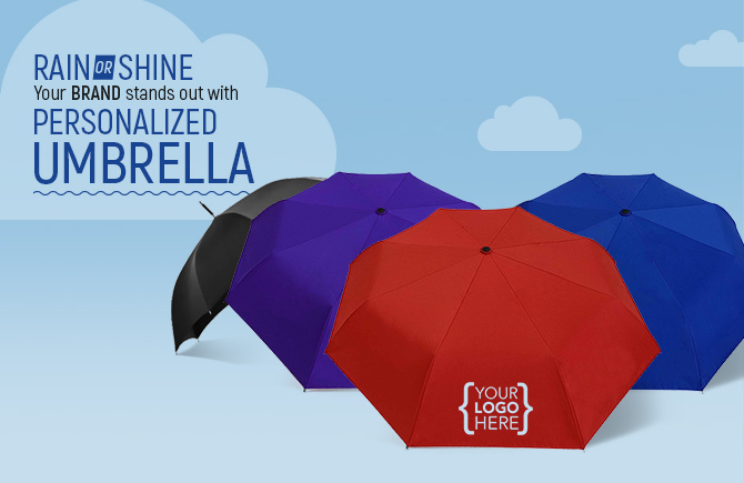 Custom Umbrella Print