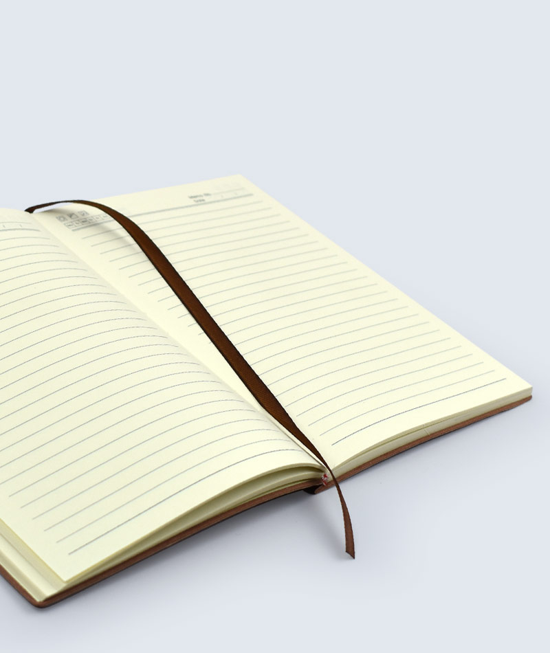 Custom Office Diary Notebook