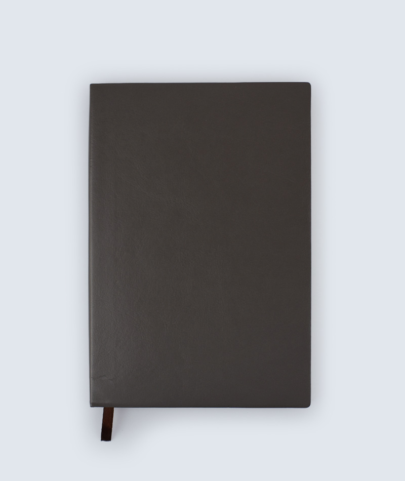 PU Leather Notebook Custom Diary