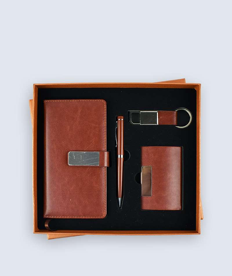 Brown Corporate Gift Set