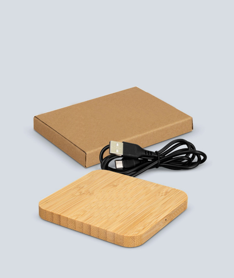 Bamboo Wireless Charger
