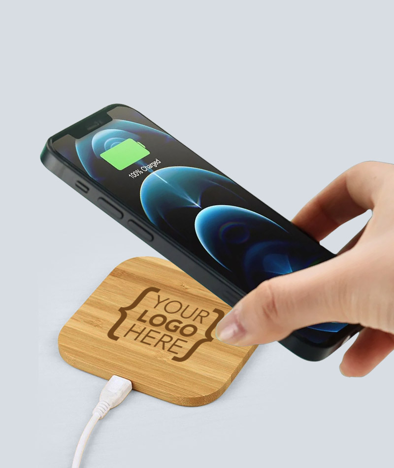 Bamboo Wireless Charger