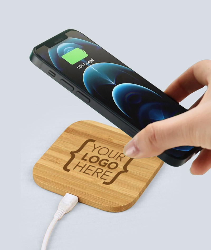 Bamboo Wireless Charger