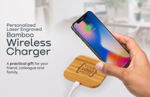 Bamboo Wireless Mobile Charger