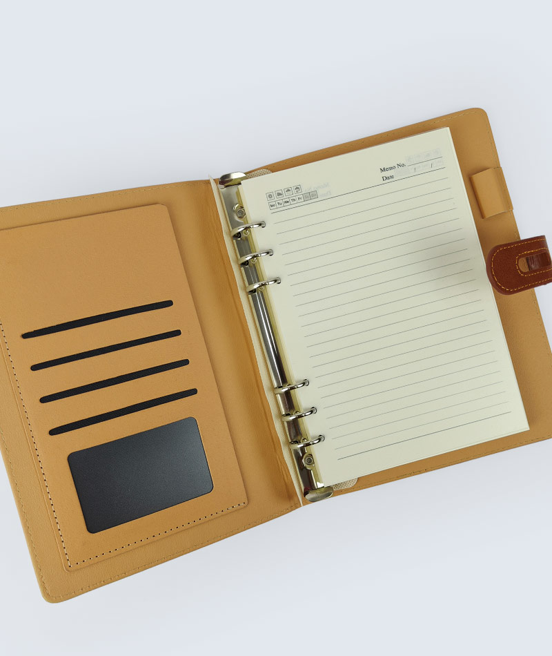 A5 Refillable Planner Binder, Notebook