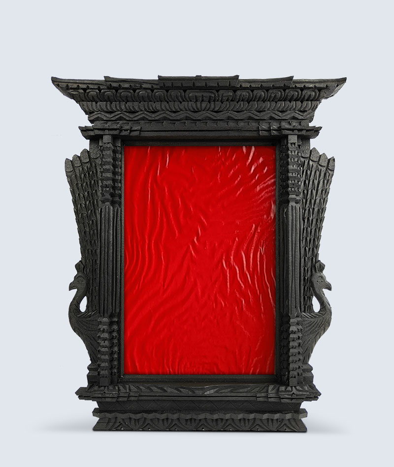 Nepali Wooden Mayur Frame